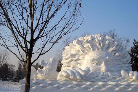 Festival Internacional de Esculturas de Hielo y Nieve de Haerbin &#21704;&#29246;&#28657;
