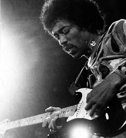 Jimi Hendrix (1942-1970)