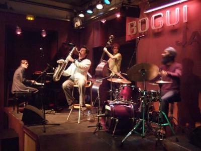 Ayer reabrió sus puertas el Bogui Jazz de Chueca (Madrid)