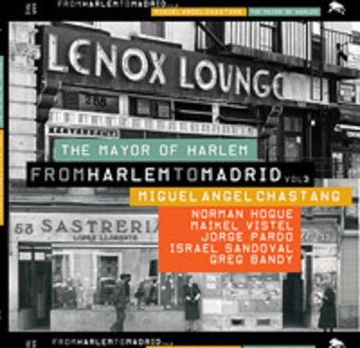 Miguel Ángel Chastang presenta el tercer volumen de From Harlem to Madrid