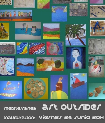 Mediterránea Art Outsider se presenta en el Sportingclub de Russafa (Valencia)