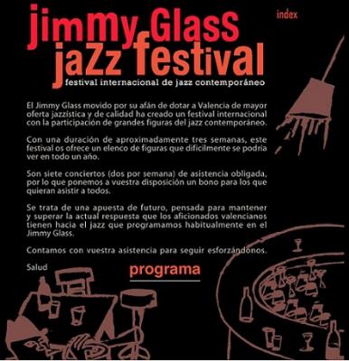 Jimmy Glass Jazz Festival
