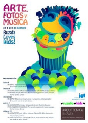 Ruzafa Love Kids! ofrece un puentazo cultural para los peques
