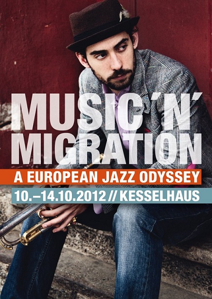 Raynald Colom en el festival de Berlín Music´n´Migration Festival: A European Jazz Odyssey